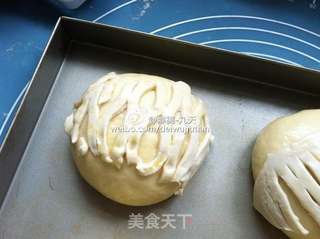 酥皮蓝莓果酱包by:普蓝高科蓝莓美食特约撰稿人的做法步骤:8