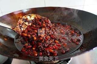 香辣牛肉酱的做法步骤:17