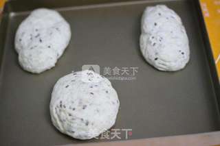 亚麻子全麦欧包的做法步骤：6