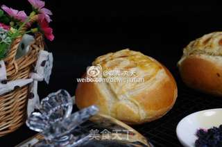 酥皮蓝莓果酱包by:普蓝高科蓝莓美食特约撰稿人的做法步骤:9