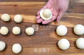 玫瑰花饼的做法步骤:5