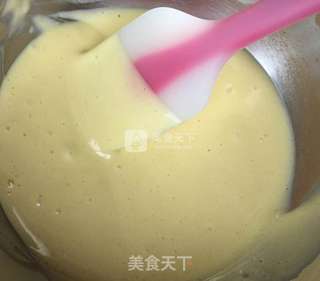 戚风蛋糕杯的做法步骤:4