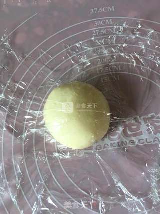 紫荆花酥的做法步骤:4