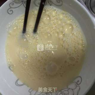 #牛奶吐司鸡蛋布丁的做法图解4