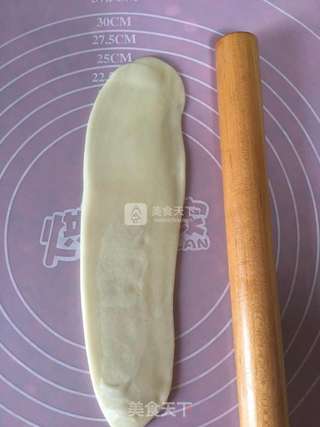 紫荆花酥的做法步骤:13