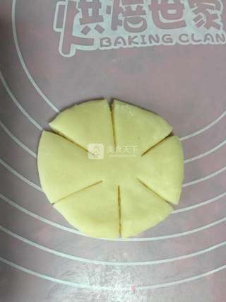 紫荆花酥的做法步骤：18