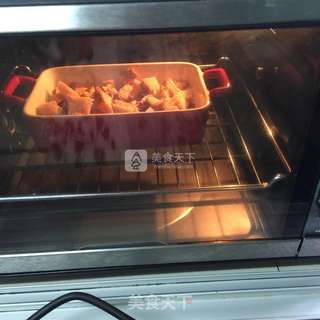 #牛奶吐司鸡蛋布丁的做法图解5