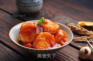 糖醋日本豆腐的做法步骤:12
