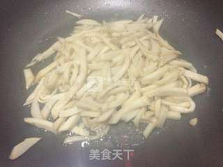 青椒杏鲍菇的做法步骤：3