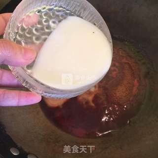 糖醋日本豆腐的做法步骤:7