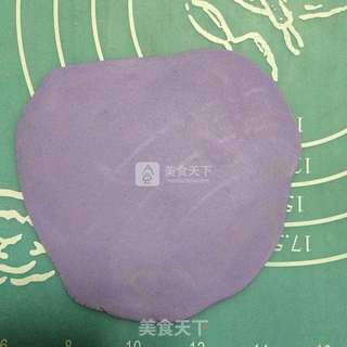 雪娃娃翻糖蛋糕的做法步骤:13