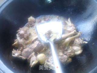 乡村靠大鹅的做法步骤:4