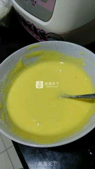 杯子酸奶蛋糕的做法步骤:4
