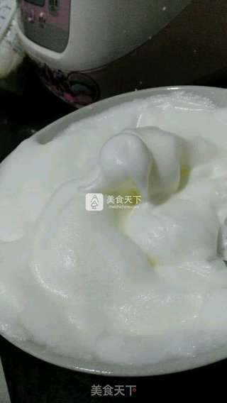 杯子酸奶蛋糕的做法步骤:5