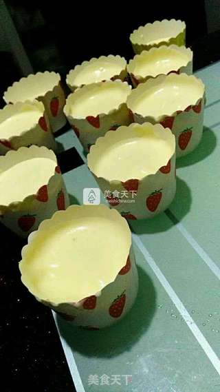 杯子酸奶蛋糕的做法步骤:7