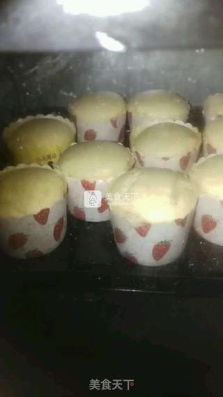 杯子酸奶蛋糕的做法步骤:8