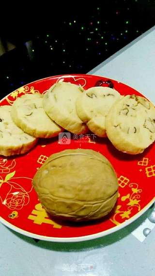 核桃酥饼的做法步骤:10
