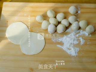 四喜饺子的做法步骤:3