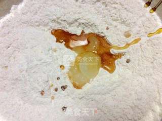 蓝莓蔓越莓亚麻籽面包by:普蓝高科蓝莓美食特约撰稿人的做法步骤:4