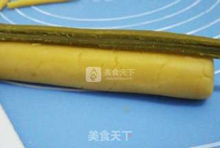 抹茶小兔子曲奇饼干的做法步骤:14