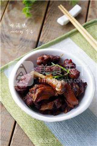 鲜香细腻淡酒香:啤酒鸭的做法步骤:11