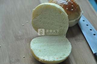 脆鸡汉堡的做法步骤:18