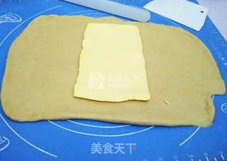 丹麦年轮面包的做法步骤:9