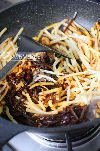 鱼香肉丝的做法步骤:6