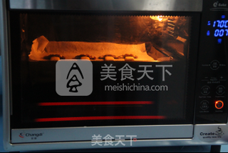 小蘑菇饼干的做法步骤:6