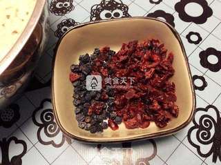 蓝莓蔓越莓亚麻籽面包by:普蓝高科蓝莓美食特约撰稿人的做法步骤:9