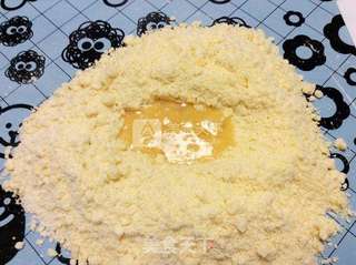 冻切片快手饼干之——蓝莓饼干by:普蓝高科蓝莓美食特约撰稿人的做法步骤:4