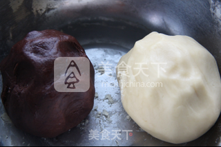 小蘑菇饼干的做法步骤:4
