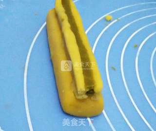 抹茶小兔子曲奇饼干的做法步骤:15