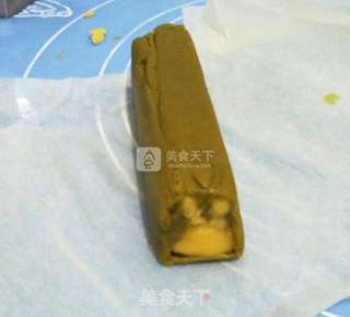抹茶小兔子曲奇饼干的做法步骤:18