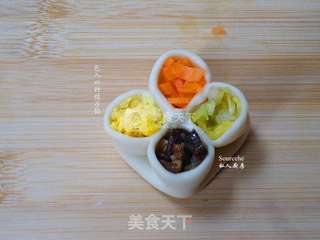 四喜饺子的做法步骤:5
