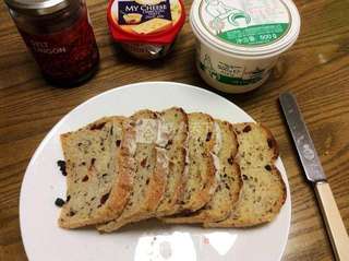蓝莓蔓越莓亚麻籽面包by:普蓝高科蓝莓美食特约撰稿人的做法步骤:19