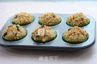 香蕉酥粒马芬的做法步骤:9