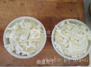 【ACA GT400悦世电烤箱】试用+鲜虾白酱焗饭的做法步骤:13