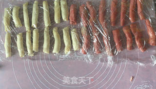 荷花酥的做法步骤:9