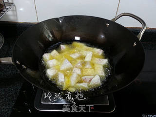 香芋蒸排骨的做法步骤:4