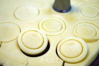 钮扣饼干的做法步骤:7