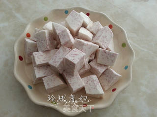 香芋蒸排骨的做法步骤:3