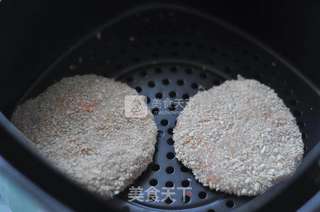 脆鸡汉堡的做法步骤:16