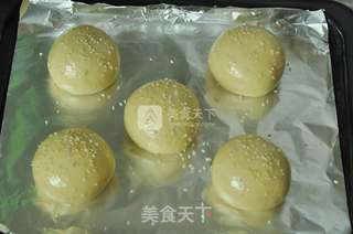 脆鸡汉堡的做法步骤:10