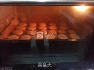 核桃酥的做法步骤:13