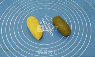 抹茶小兔子曲奇饼干的做法步骤:9