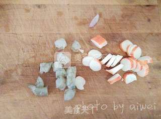 【ACA GT400悦世电烤箱】试用+鲜虾白酱焗饭的做法步骤:2