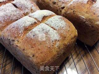 蓝莓蔓越莓亚麻籽面包by:普蓝高科蓝莓美食特约撰稿人的做法步骤:18