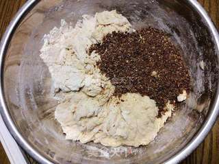 蓝莓蔓越莓亚麻籽面包by:普蓝高科蓝莓美食特约撰稿人的做法步骤:6