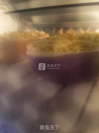 椰蓉芝士焗红薯的做法步骤:10
